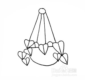 如何画出漂亮的吊兰