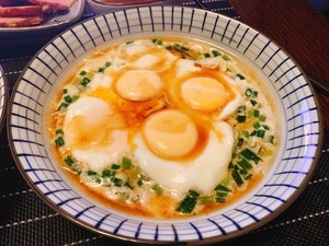 富硒姐姐鸡蛋羹教你做:葱油蒸鸡蛋