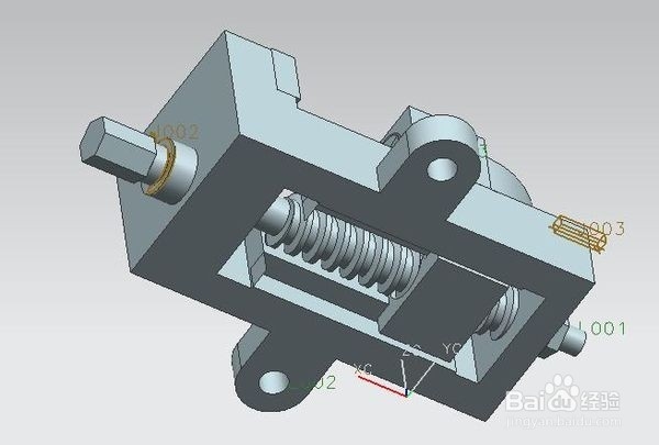 快速高效学习UG建模的敲门