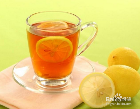 蜂蜜柠檬茶的喝法