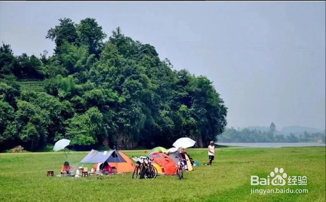 蒲江长滩湖露营攻略