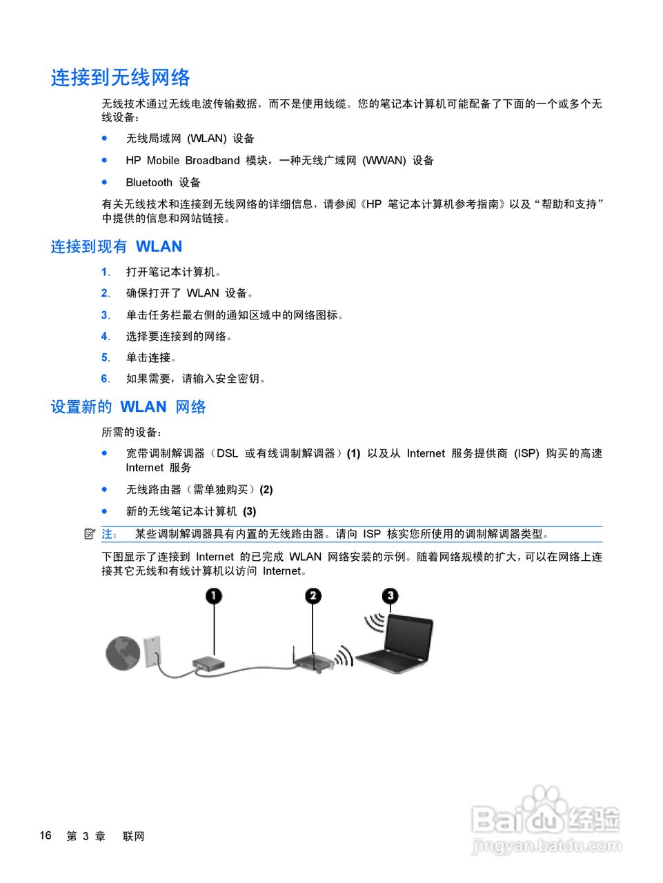 惠普 HP Envy 14笔记本电脑说明书:[3]