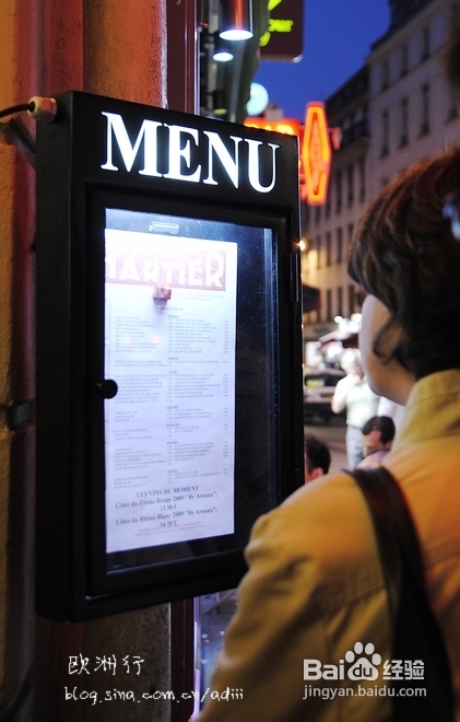 【欧洲自助行】巴黎必去餐厅Bouillon ;Chartier:地道法菜、价格便宜、还有餐厅四大怪