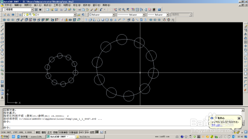 AutoCAD 中缩放命令（SC）的使用