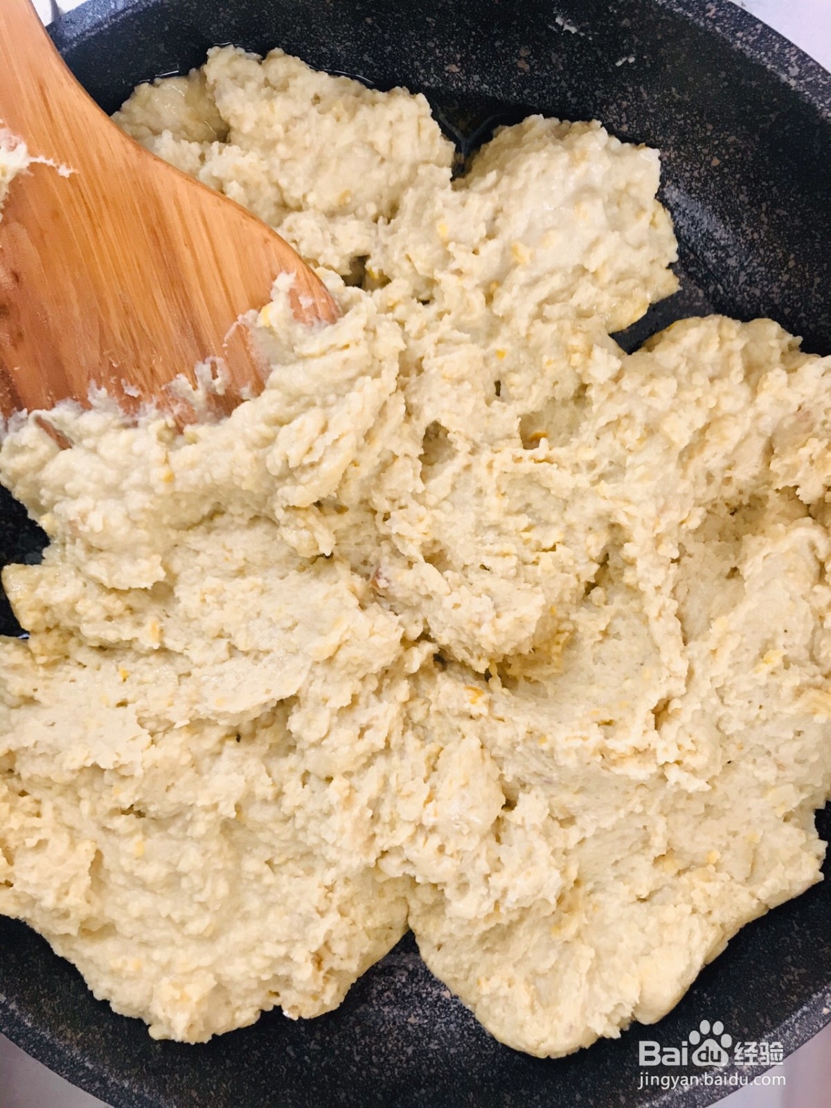 玛丽亚饼干板栗饼