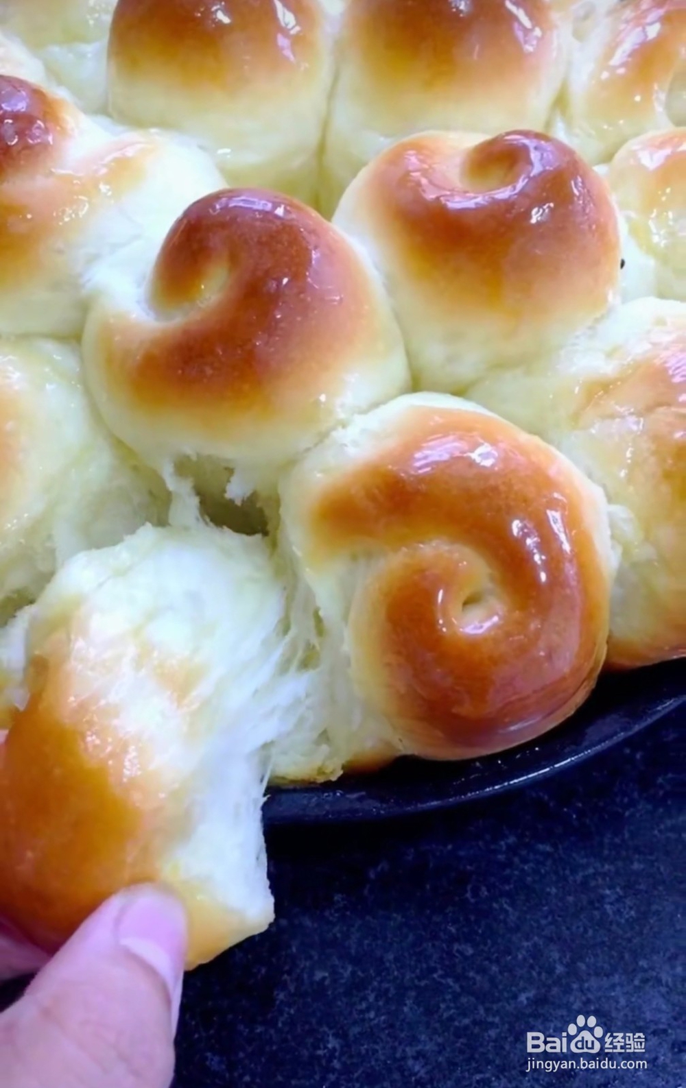 小蜜蜂的面包做法