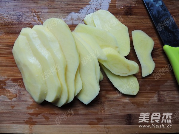 洋葱培根土豆饼