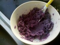 烤上皇紫薯丸子