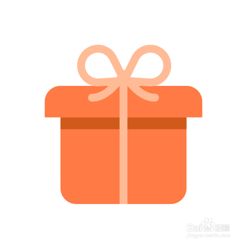 Sketch如何绘制礼物盒子图标