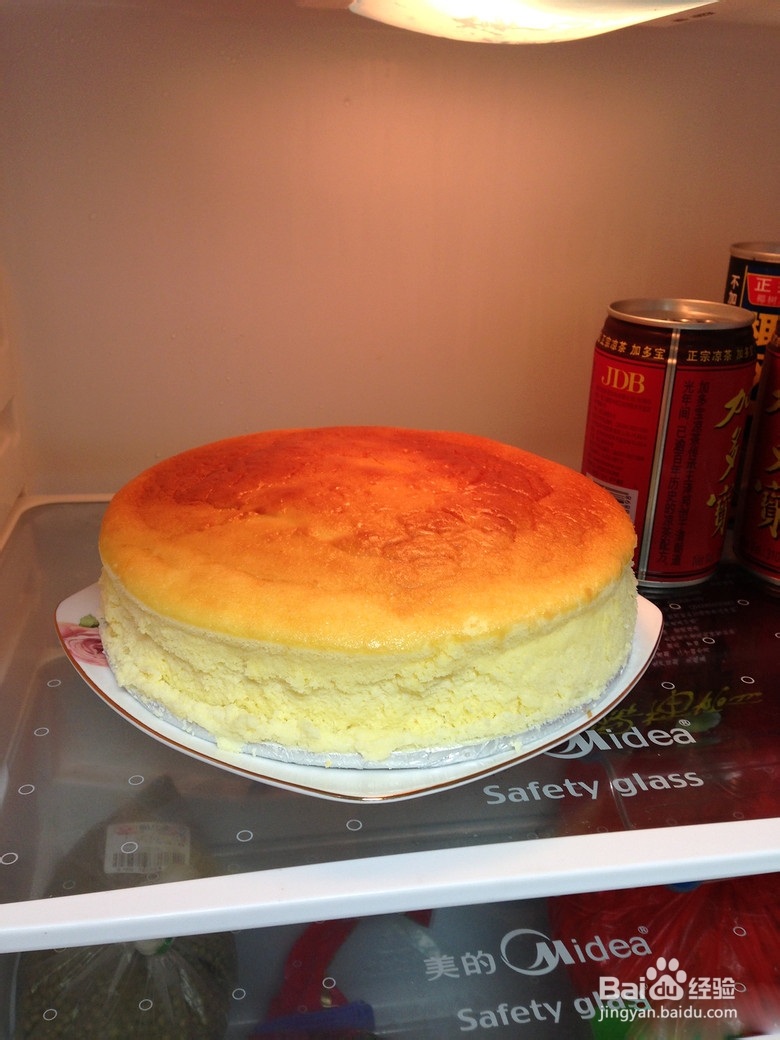 圈妈の做了一次就爱上了====轻乳酪蛋糕