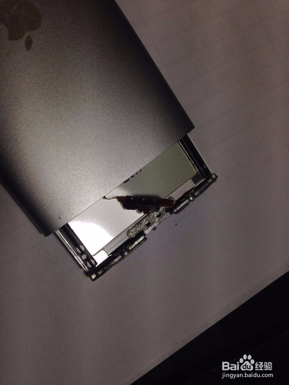 拆解 iPod nano 4 注意事项