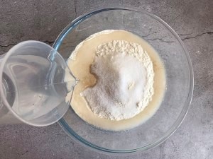 麻酱烧饼的做法