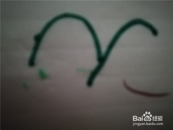 如何用简笔画画柳树