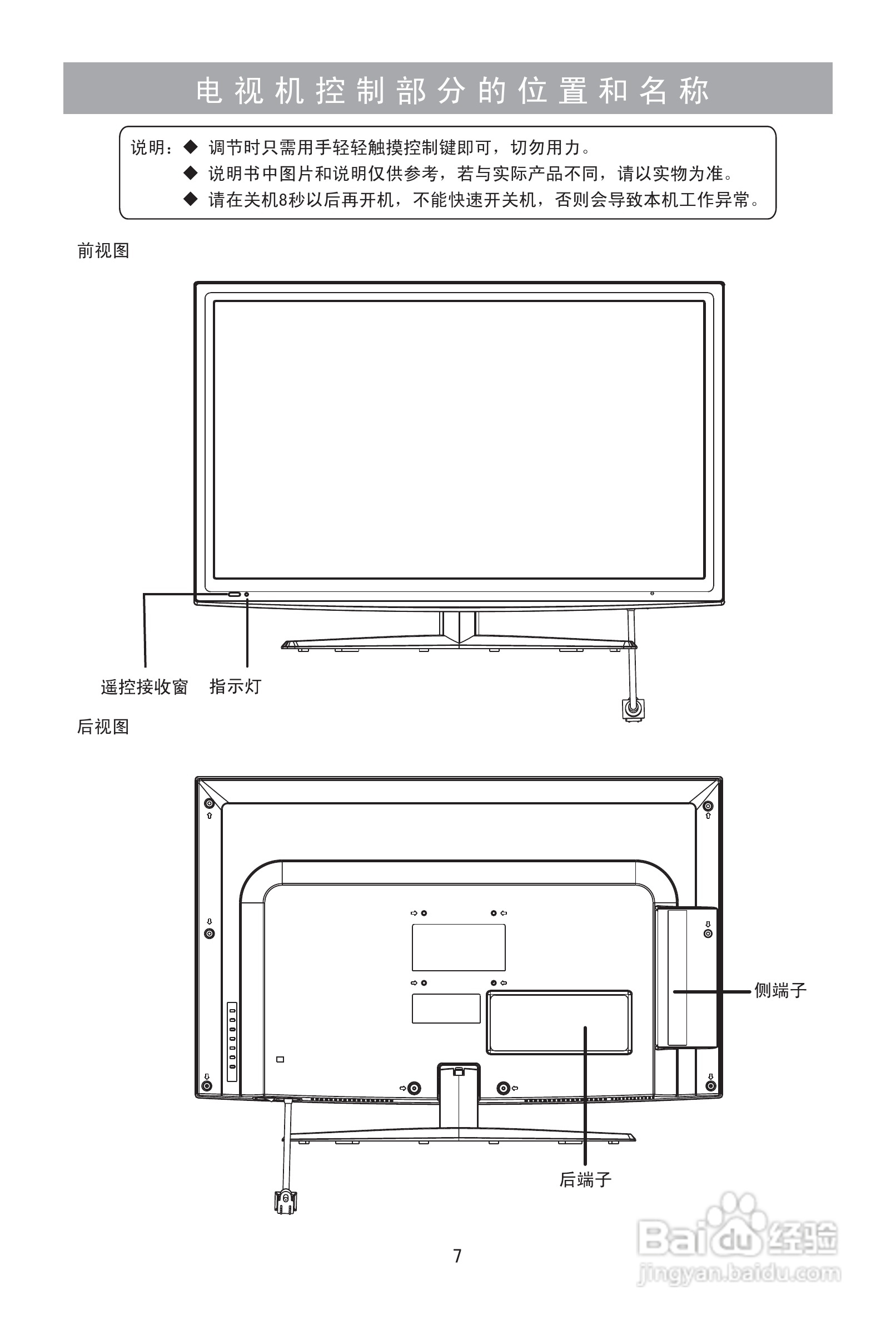 海信LED26K18彩电使用说明书:[1]