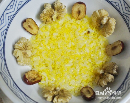 小米八宝饭的做法