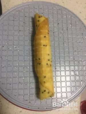 如何自制鸡蛋卷