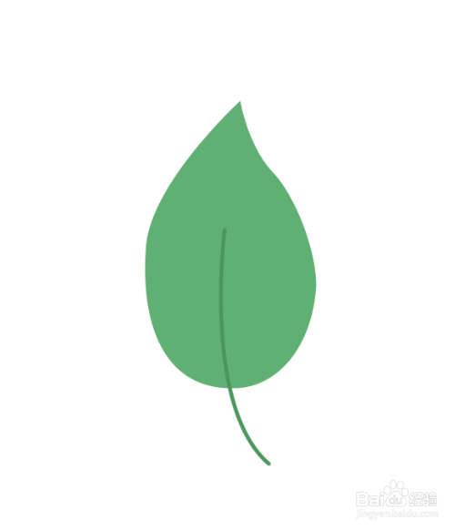 怎么用ps绘制树叶？