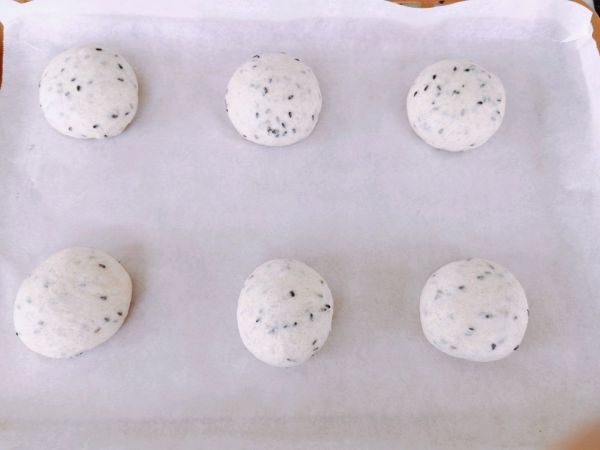 全麦法式芝黑麻球