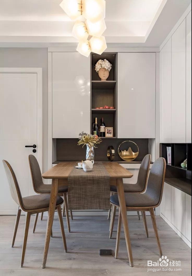 77平的现代风小户型，收纳做到了位