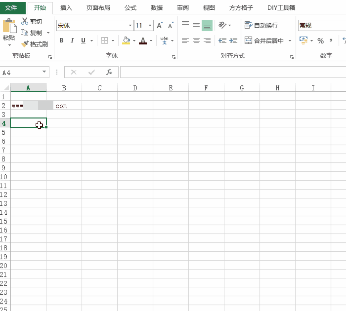 excel 查域名的IP地址