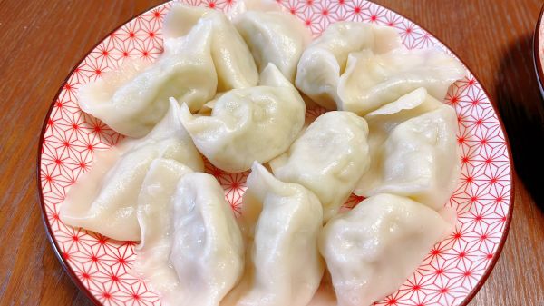 猪油渣白菜水饺
