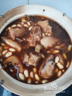 黄豆炖猪蹄猪手