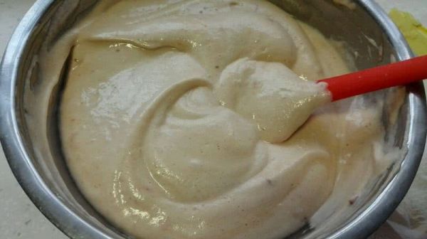 蜂蜜酸奶戚风蛋糕