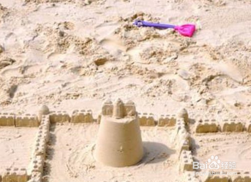 堆沙子城堡教程简单图片