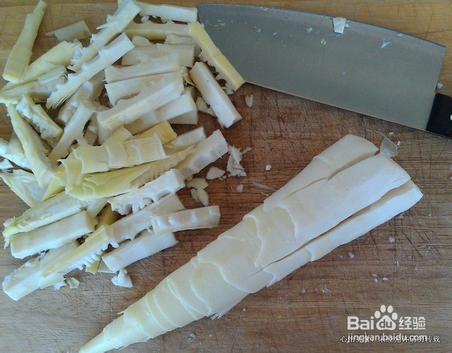 春季不能错失的美味--油焖笋(少油改良版)