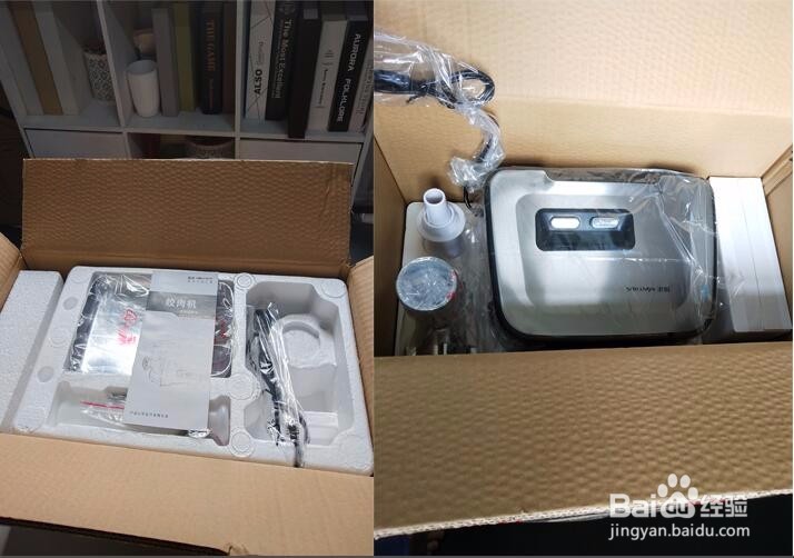 餐馆绞肉机的开箱安装体验!