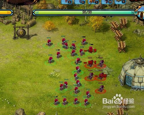 龙狼三国士兵突击