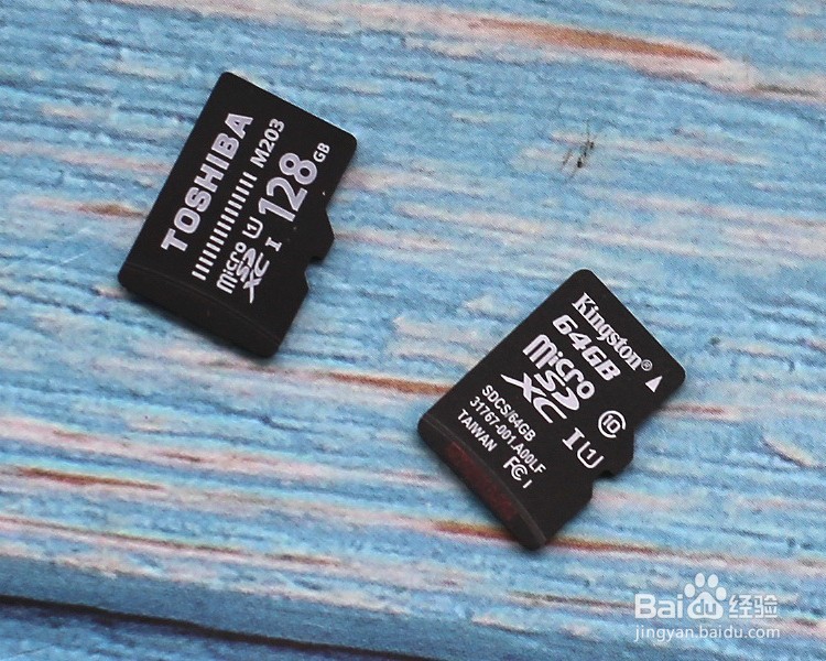 东芝 M203 128GB U1 TF存储卡功能使用