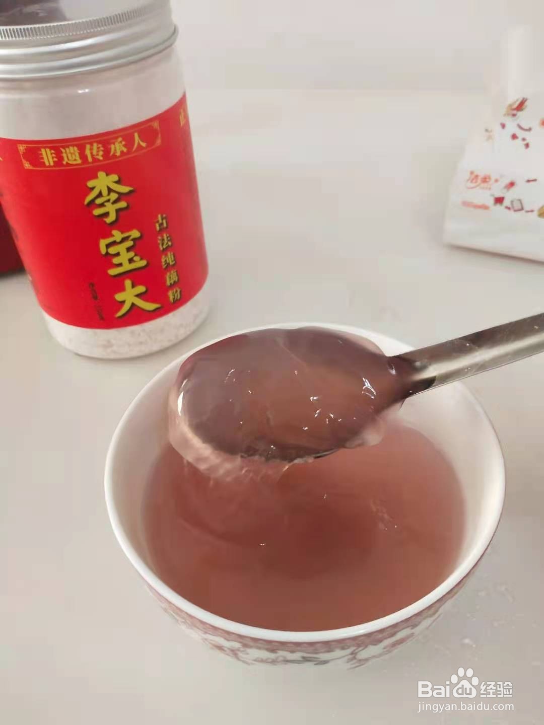 藕粉冲泡失败怎么补救