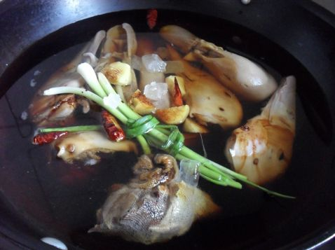 卤鸭头的香料配方是什么