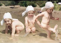 宝宝防冻训练篇三大冷锻炼法