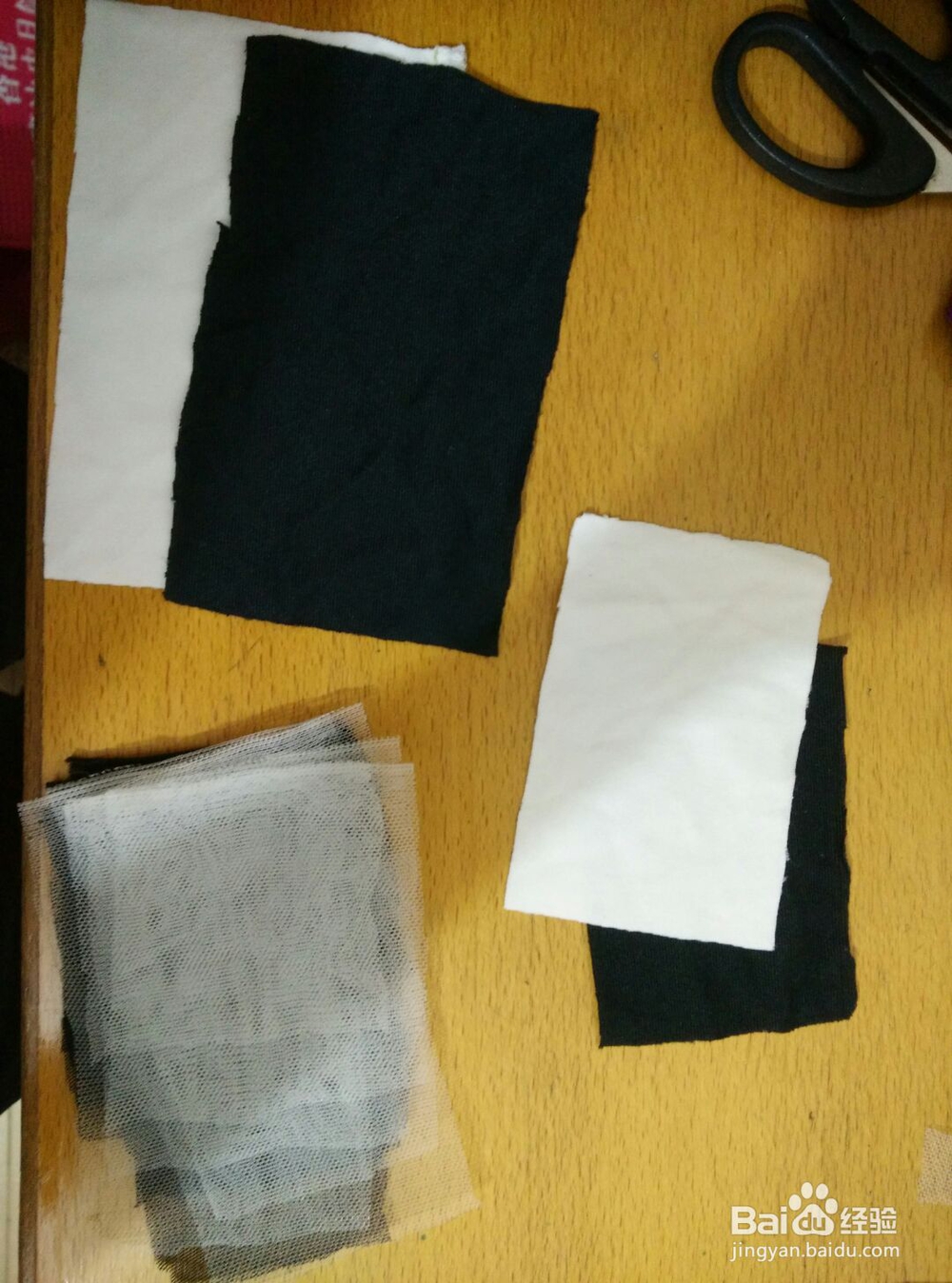 超美的黑白配衣服
