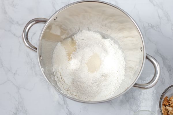 核桃全麦乡村软欧