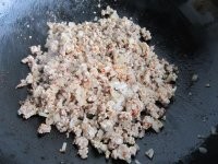 好吃的羊肉薄饼制作过程