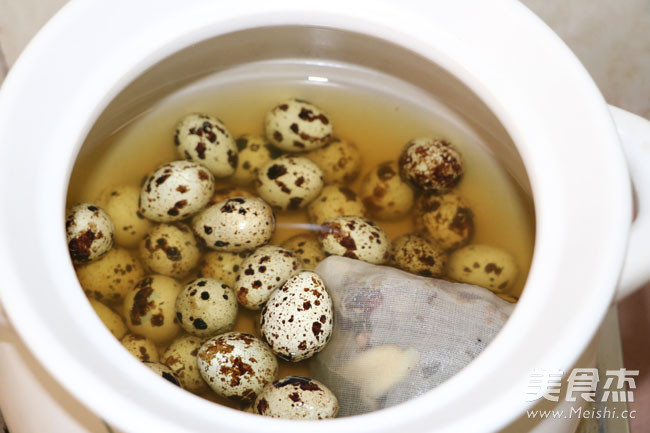 自制放心卤鹌鹑蛋