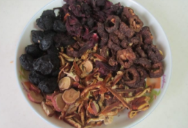 桂花酸梅汤的做法