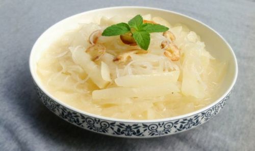 虾米粉丝炒葛薯