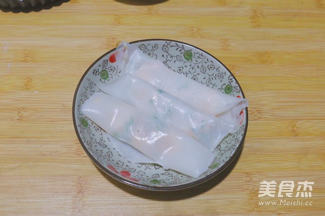 蒸肠粉的家常做法