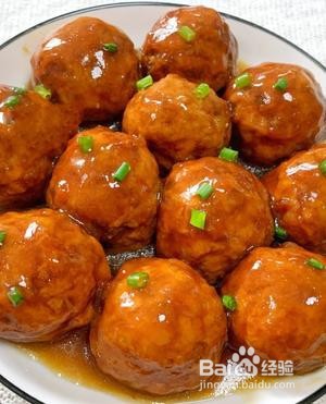 怎么做好吃又简单的红烧狮子头