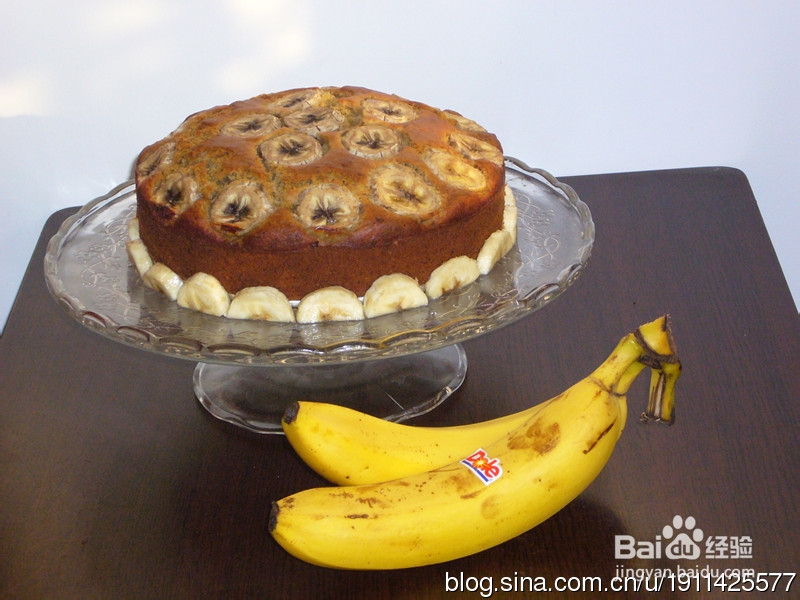 不要扔掉过熟的香蕉-----香蕉蛋糕