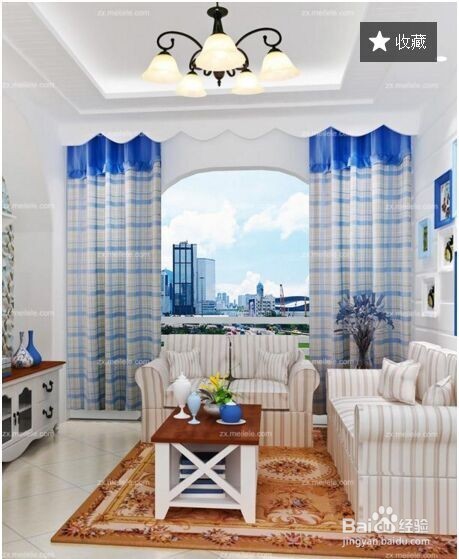 <b>地中海式客厅卧室这样搭配美感十足！</b>