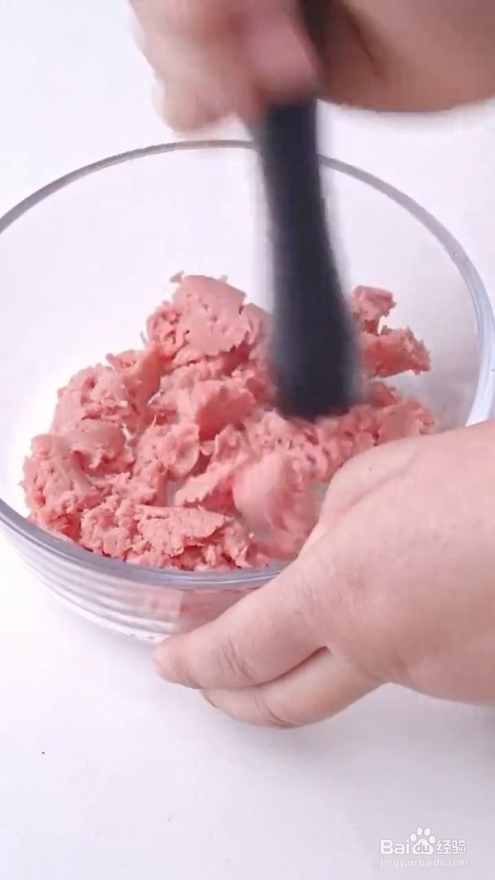 如何自制何老师同款泡面小圆饼