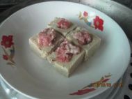 肉蒸冻豆腐的做法