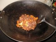 子姜焖鸭的做法