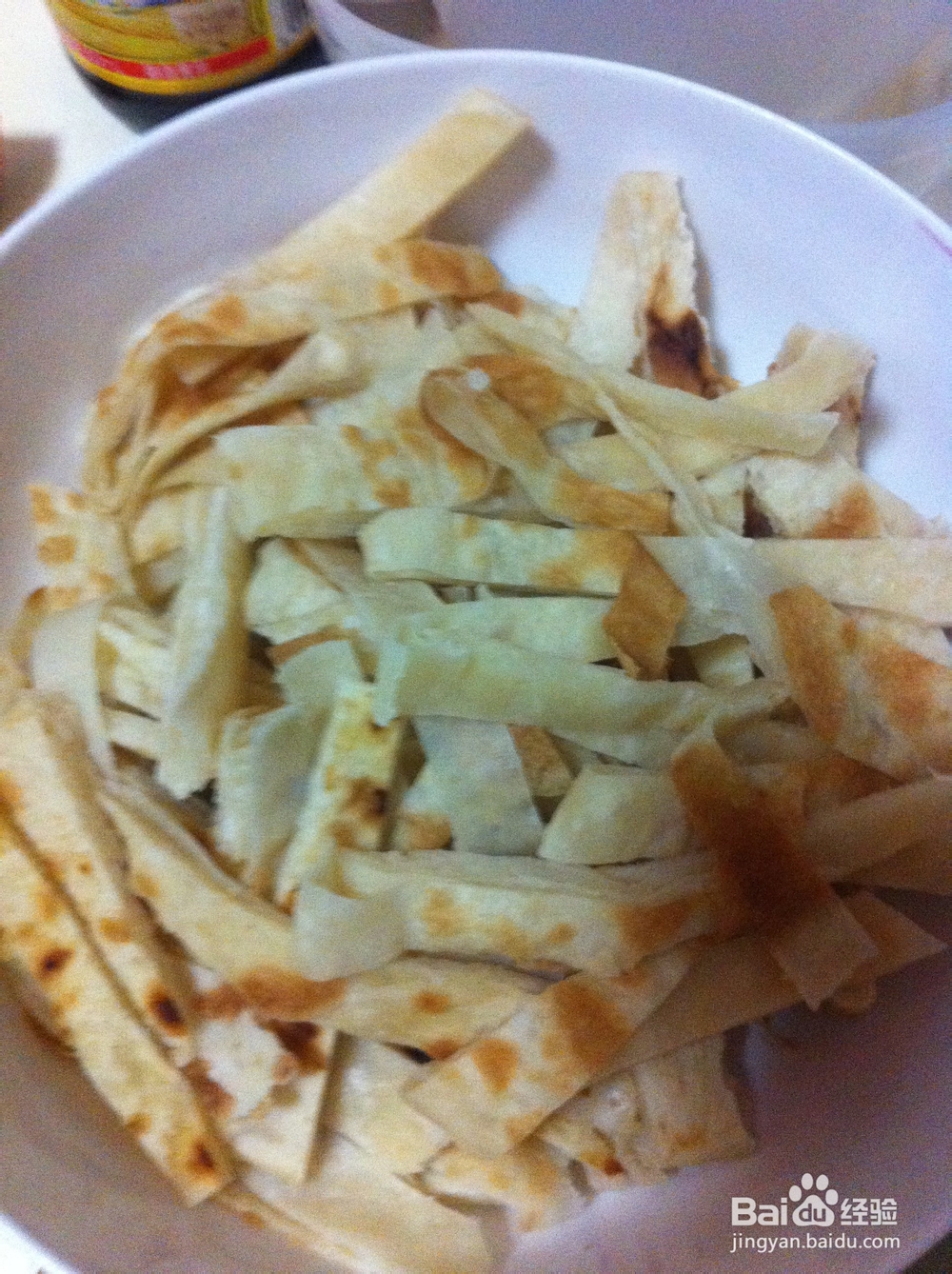 简单易做-健康少油盐的白菜蘑菇肉丝烩饼