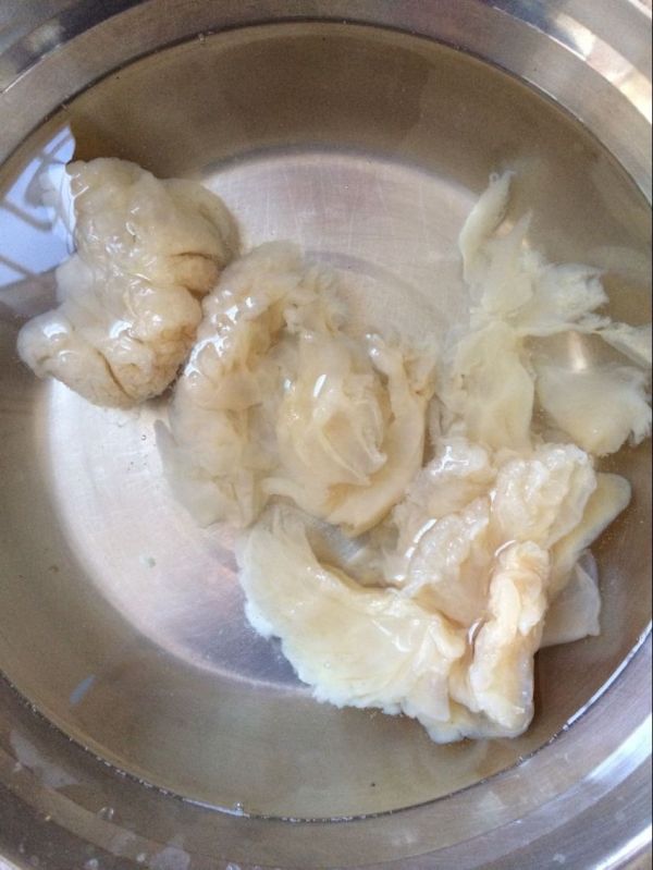黄瓜白菜拌海蜇皮